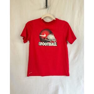Nike Dri-Fit Tee Football Youth Boys